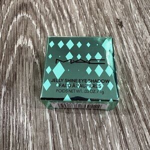 MAC Cosmetics Jelly Shine Eye Shadow - Teal Green Packaging
